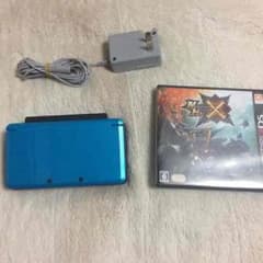 3DS本体フルセット モンハンXのサムネイル