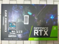 玄人志向 NVIDIA GEFORCE RTX 3060  グラフィックボードのサムネイル