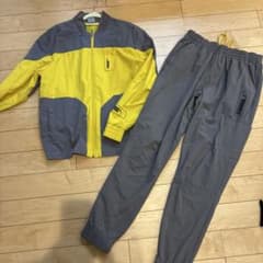 PUMA ジャージ セットアップ グレー イエロー Lのサムネイル