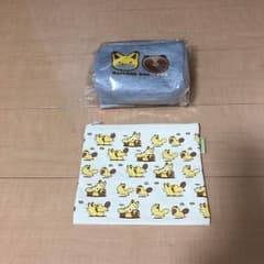 タヌキとキツネ ポーチセットのサムネイル