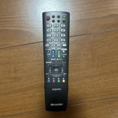 SHARP AQUOS リモコンのサムネイル