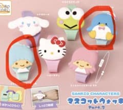 サンリオキャラクターズ マスコットウォッチ part2のサムネイル