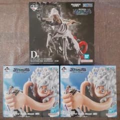 一番くじ ワンピース 未来島エッグヘッド ルフィ ボルサリーノ2個 ナス