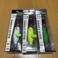 ともぐいスッテ 40号 赤白 赤黄 赤緑 3つセット - メルカリ