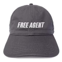 IDEA キャップ 【FREE AGENT】 - メルカリ