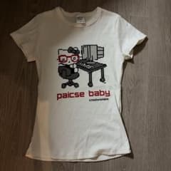 paicse baby 半袖 Tシャツ ホワイト　ピチtのサムネイル