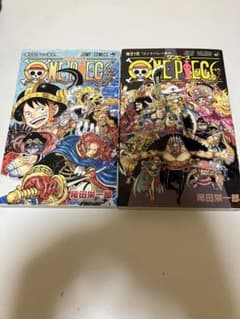 ONE PIECE ワンピース　単行本　113巻　114巻　美品のサムネイル