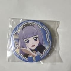 アイカツ　stage缶バッジ 氷上スミレのサムネイル
