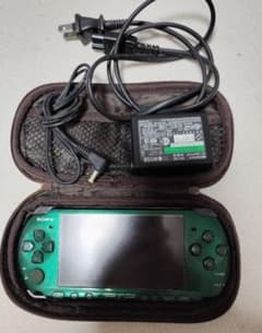6*。様 【処分価格】【ジャンク品】SONY PSP 本体 グリーンのサムネイル