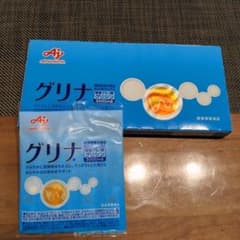 味の素 グリナ グレープフルーツ味 スティック30本入のサムネイル