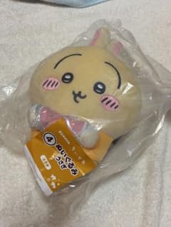 ちいかわ　エニマイくじ　一番くじ　うさぎ　ぬいぐるみのサムネイル