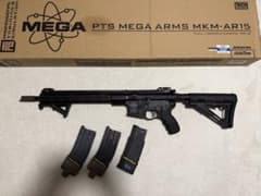 PTS MEGA ARMS MKM-AR15 ガスガン ドルフロカスタム PTS MEGA ARMS MKM-AR15 ガスガン ドルフロカスタム - メルカリ