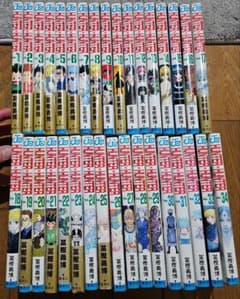 HUNTER×HUNTER1～34巻セットHUNTER×HUNTER緋色の幻影のサムネイル