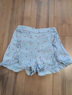 MARKEY'S ドット柄 フリル ショートパンツ 100cmのサムネイル