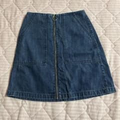 GU デニムスカート