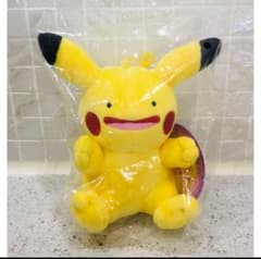 韓国限定ポケモン へんしんメタモン ピカチュウ ぬいぐるみ