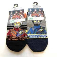 ウルトラマンデッカー靴下　２枚セットのサムネイル