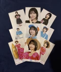 乃木坂46 中西アルノ 東京ver ライブT special 9種コンプ 生写真のサムネイル