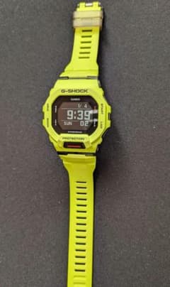 ケ*ト様 G-SHOCK GBD200−9JF 腕時計 蛍光イエロー（本体のみ） - メルカリ