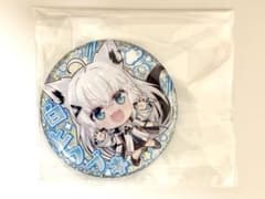 ホロライブ 缶バッジスナック 白上フブキのサムネイル