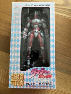 【開封済・中古】超像可動 ジョジョの奇妙な冒険 クレイジー・ダイヤモンドのサムネイル