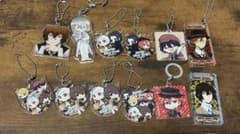 文豪ストレイドッグスキーホルダーのサムネイル
