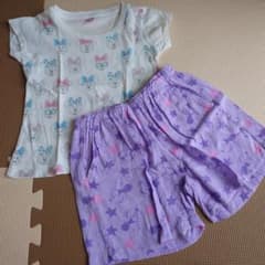 ミニーマウス プリント セットのサムネイル