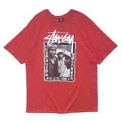 STUSSY ステューシー ATCQ アドライブコールドクエスト 半袖Tシャツ 