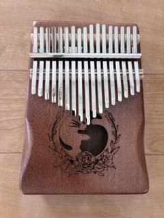 JINSELF カリンバ ➕YAMAHA教則本　セットのサムネイル