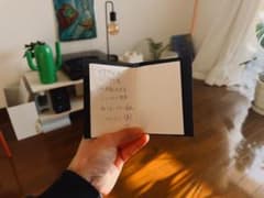 むうあ様 アブラサス風メモ帳のサムネイル