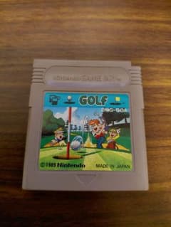 ゲームボーイソフト GOLFのサムネイル
