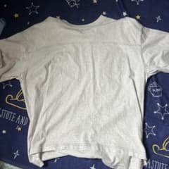 GUグレー 半袖 Tシャツ 無地 シンプルのサムネイル