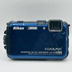 動作確認済 Nikon COOLPIX AW100 デジカメ 防水 - メルカリ