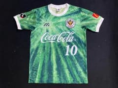 ヴェルディ川崎 読売 ラモス カズユニフォーム 1993-94ホーム Lサイズ