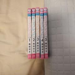 ボーイフレンド 全5巻セット 森田ゆきのサムネイル