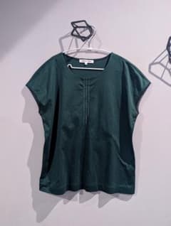 ひ*ん様 ★日本製・綿100%★【HANAE MORI】半袖カットソーのサムネイル
