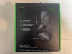 新品同様 Razer KRAKEN BLACK ヘッドセットのサムネイル