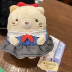 ねこ　てのりぬいぐるみ　すみっコ ぐらし ハイスクールのサムネイル