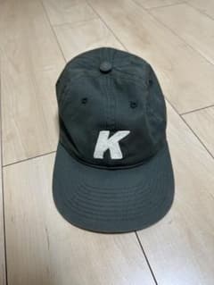 KITH ダークグリーン キャップのサムネイル