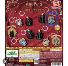 ハリーポッターめじるしアクセサリー　スリザリンエンブレムのサムネイル
