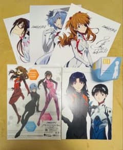 シン・エヴァンゲリオン劇場版 来場者特典＋グッズセットのサムネイル