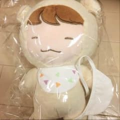 ベック ぬいぐるみ 人形 EXO ベッキョン クルクルのサムネイル