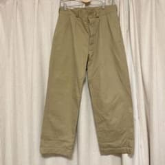 フランス軍　M52 チノパンツ　34サイズのサムネイル