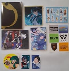 アニメ作品 ミニ色紙 ステッカー セット - メルカリ