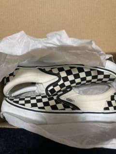 vans スリッポン　チェッカーのサムネイル