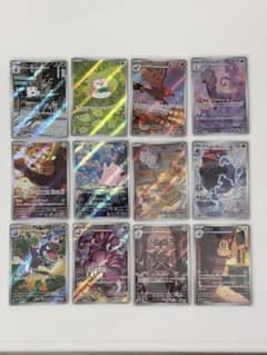 ムニキスゼロAR12種コンプリートセット　6セット ムニキスゼロ AR コンプセット 全12種 ポケモンカード コンプリート ポケモンカードゲーム
