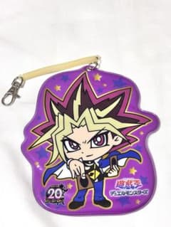 未使用 遊戯王 デュエルモンスターズ 闇遊戯 デフォルメパスケースのサムネイル