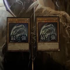ブルーアイズホワイトドラゴン　ウルトラ　2枚のサムネイル