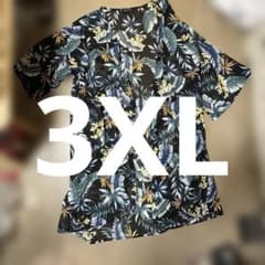 AVAIL MODE アロハシャツ Tサイズ フローラル柄のサムネイル