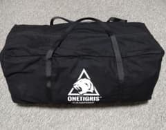「おまけ付」OneTigris SOLO HOMESTEADテント 黒TCテント